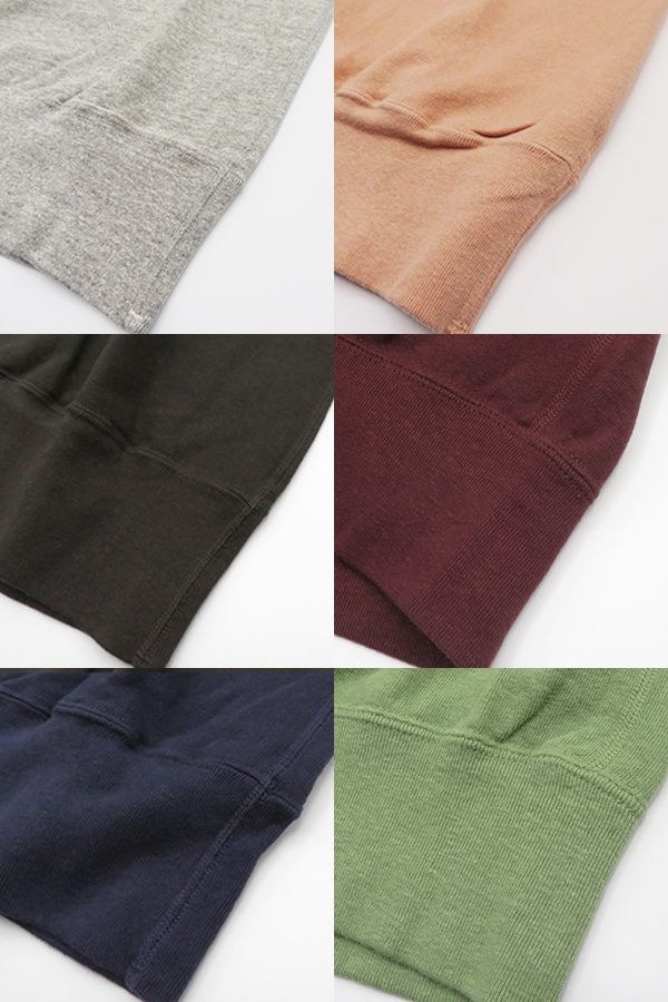 ダブルワークス 半袖 落綿 リサイクルコットン ラグラン カットオフ スウェット DUBBLEWORKS CUT OF SLEEVE SWEAT 74001 ダブルワークス 半袖 落綿 リサイクルコットン ラグラン カットオフ