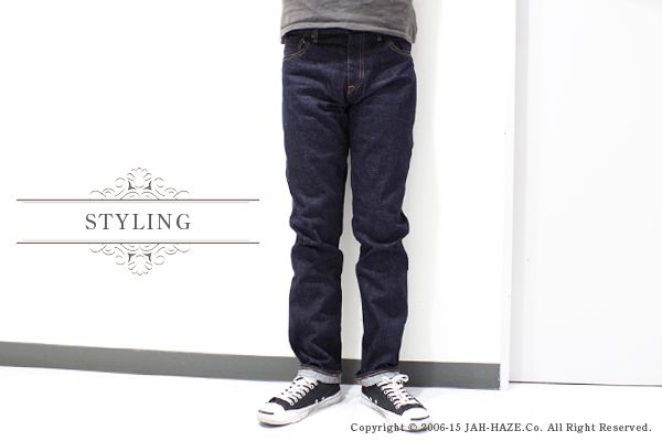 ジャパンブルー ストレート JAPAN BLUE CIRCLE 14.8oz Straight Jeans J301