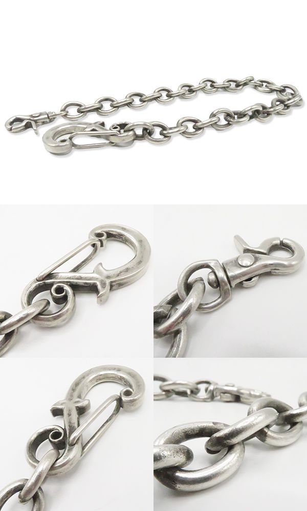 Fフォールカラビナウォレットチェーン