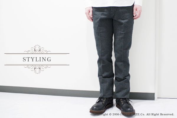 Classic Low Waist Trousers