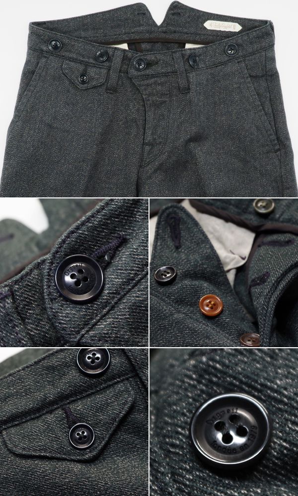 Classic Low Waist Trousers