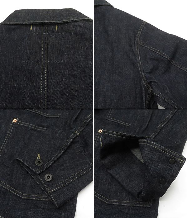 ORGUEIL オルゲイユ 14oz.セルビッジデニム|カバーオール|ワークコート