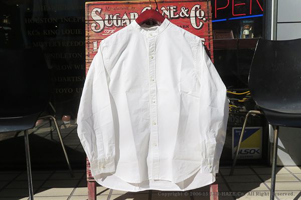 Indigo Plaid Windsor Collar Shirt