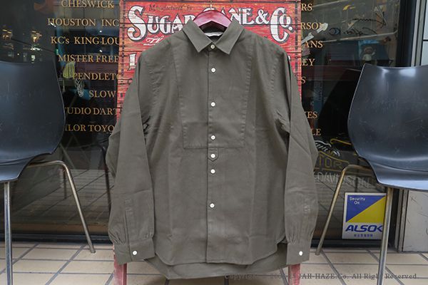 Indigo Plaid Windsor Collar Shirt