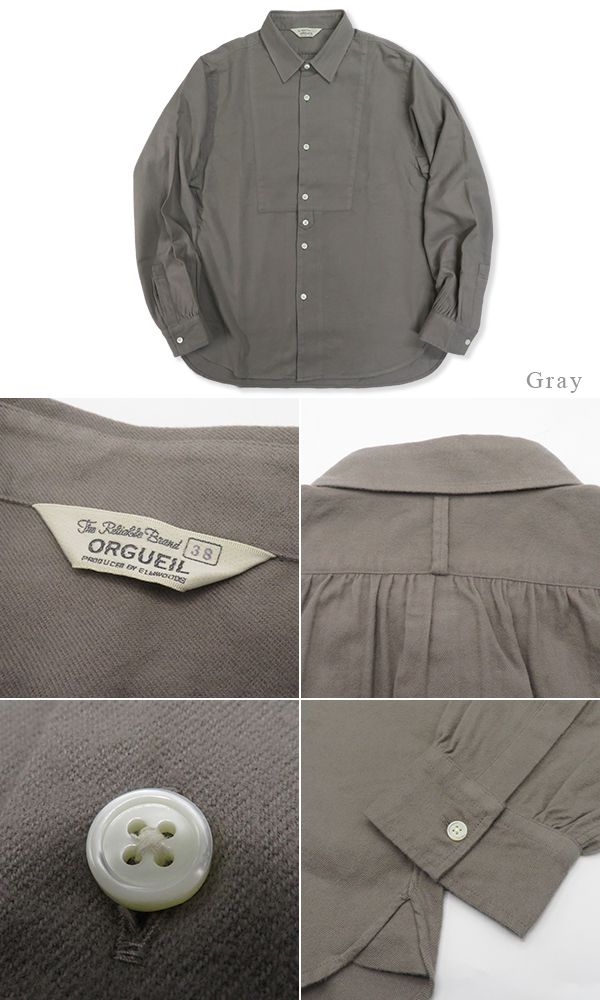 Indigo Plaid Windsor Collar Shirt