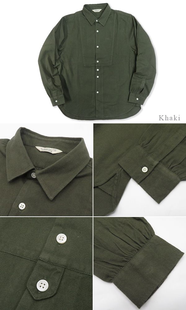 Indigo Plaid Windsor Collar Shirt