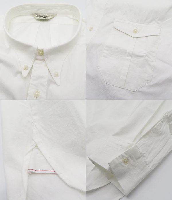 Indigo Plaid Windsor Collar Shirt