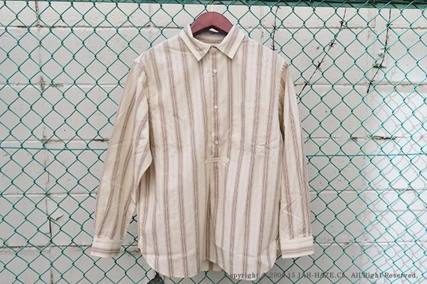 Indigo Plaid Windsor Collar Shirt