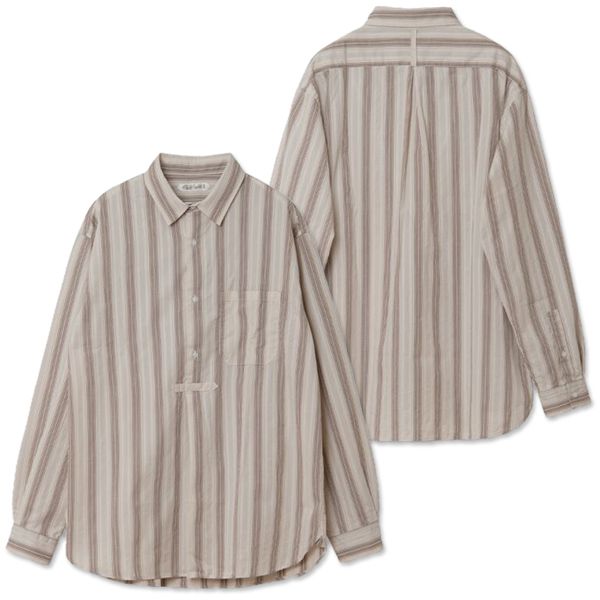 Indigo Plaid Windsor Collar Shirt