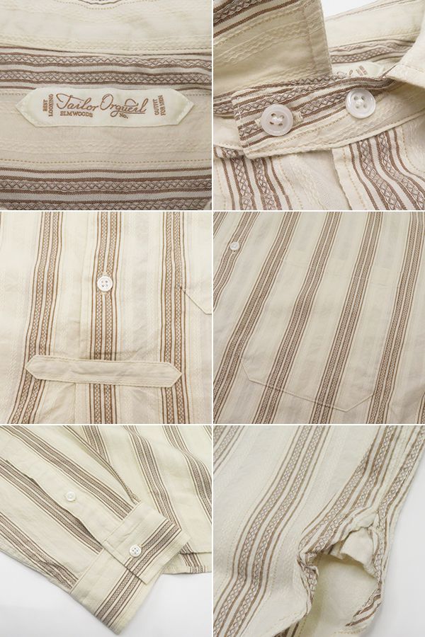 Indigo Plaid Windsor Collar Shirt