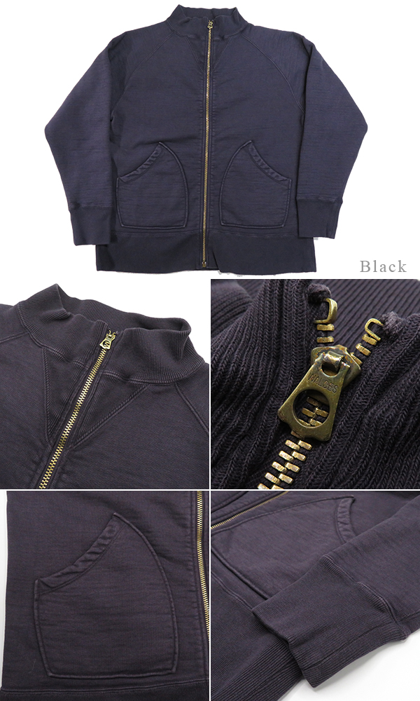 ORGUEIL オルゲイユ 長袖|ヘヴィースウェット|ジップアップ|スウェットシャツ『Zip-up Sweat Shirt』【アメカジ・ワーク】OR-9082 ORGUEIL オルゲイユ 長袖|ヘヴィースウェット|ジップアップ|スウェット