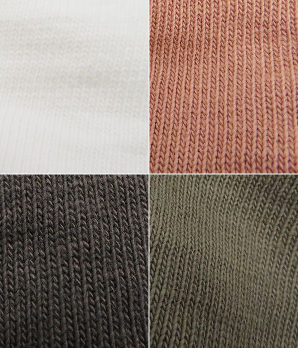 ORGUEIL オルゲイユ 半袖|クルーネック|Tシャツ『Crew T-Shirt