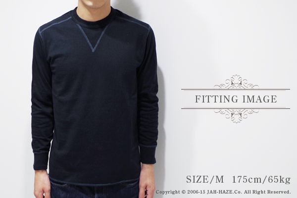 フェローズ 長袖 前VガゼットロンTEE PHERROWS Vガゼット付きロンT