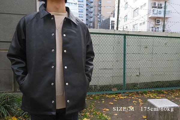 ショット シープレザー コーチジャケット 3121026 Schott SHEEP