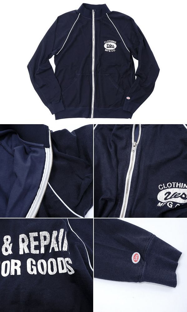 UES ウエス コットンレーヨン|スタジアムジャケット『RAYON STADIUM