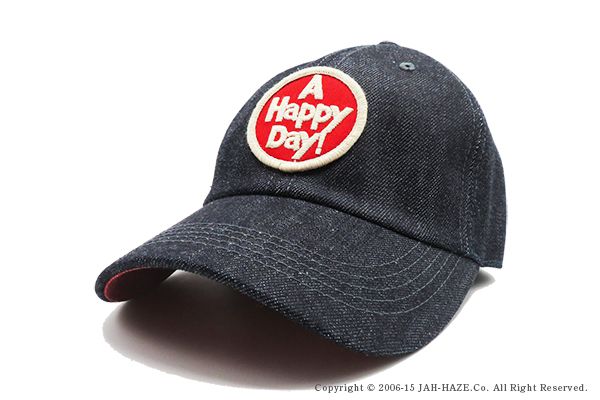 “デニムベースボールキャップ”