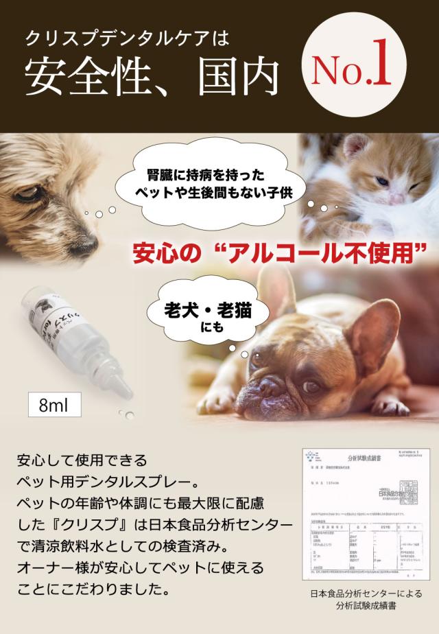 クリスプデンタルケア デンタルケア