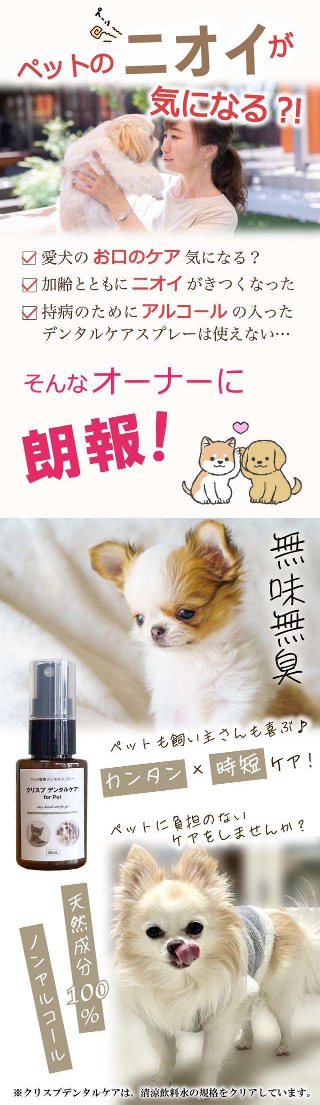 クリスプデンタルケア デンタルケア