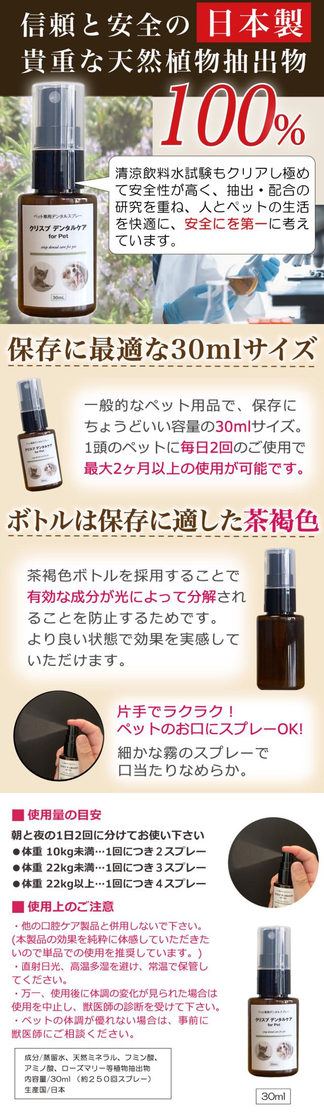 クリスプデンタルケア デンタルケア