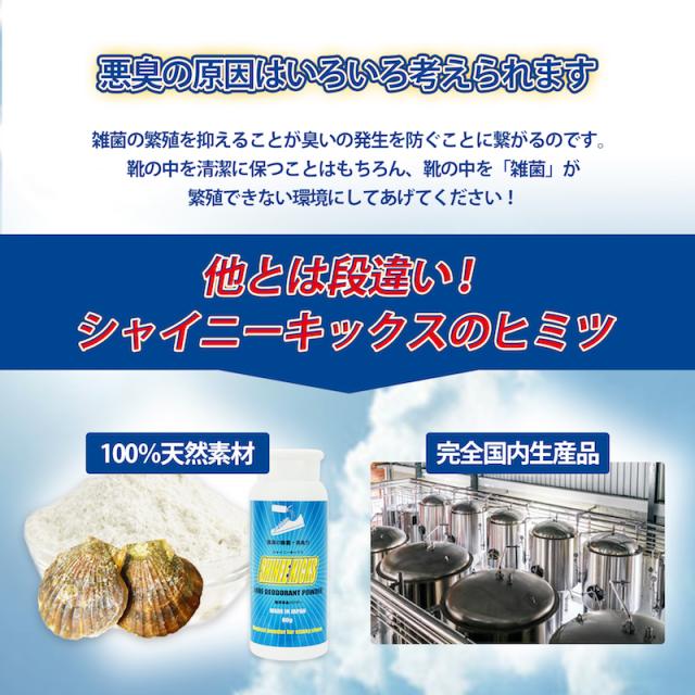 シャイニーキックス