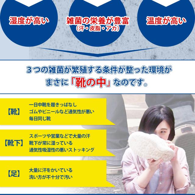 シャイニーキックス スニーカー 靴消臭パウダー