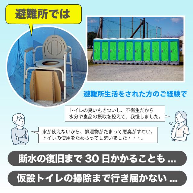 バイオコートBB10 悪臭除去 災害トイレ 排便消臭