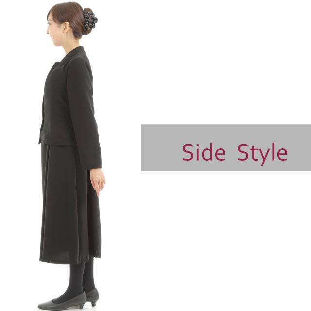 ふるさと納税 入学式 ママ 卒業式 喪服 レディース 礼服 ブラックフォーマル ロング丈 ワンピース 大きいサイズ オールシーズン 前開き おしゃれ マタ のオシャレな Conetica Com Mx