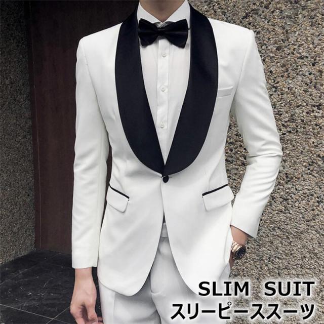 定番人気 スリーピーススーツメンズ スリムスーツタキシードおしゃれビジネススーツ洗えるパンツスーツセットアップスーツセットメンズスーツフォ 激安単価で Alimamiy Ru