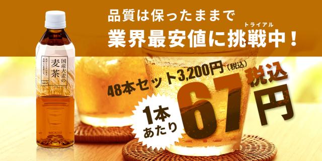 トライアル麦茶500ml