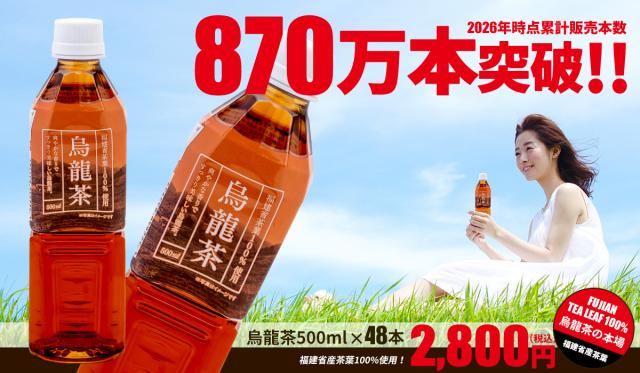 烏龍茶500ml