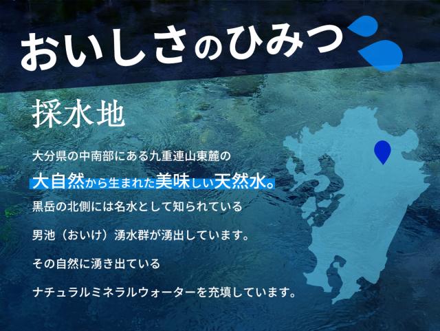 阿蘇くじゅうの天然水500ml