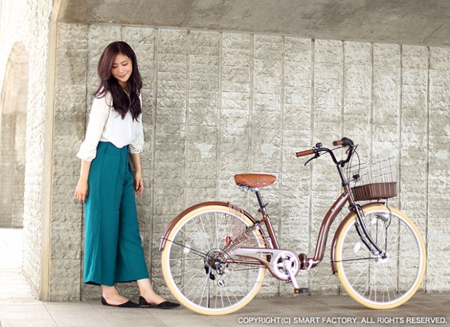 制服のCONOMi 折りたたみ自転車 【限定価格 最終日】 26インチ