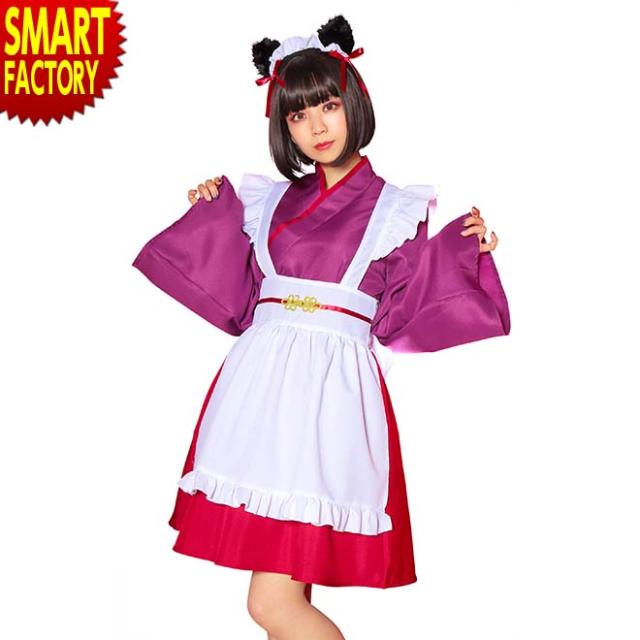 お気にいる Hw 猫 和風メイド クリアストーン コスプレ ハロウィン ハロウィーン 格安即決 Arnabmobility Com