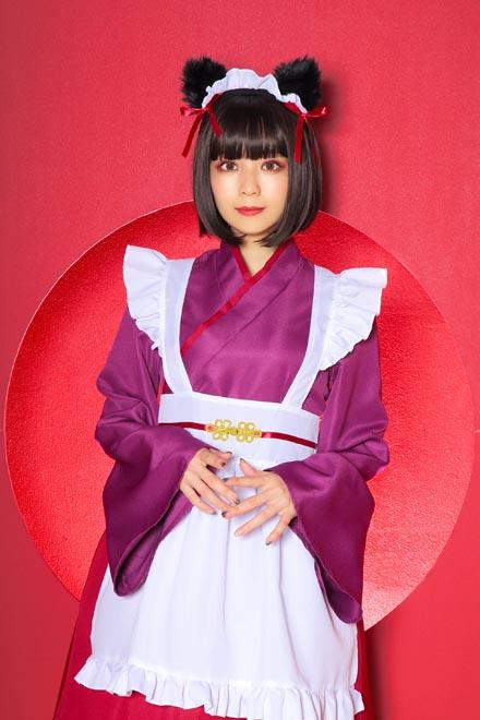 お気にいる Hw 猫 和風メイド クリアストーン コスプレ ハロウィン ハロウィーン 格安即決 Arnabmobility Com