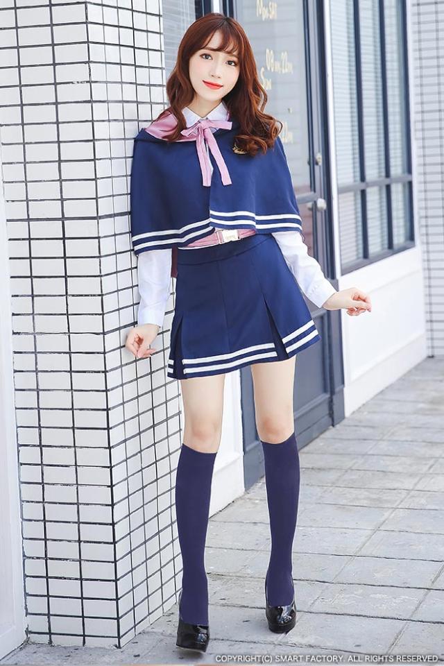 XIN YUE] コスプレ衣装 王立アフィリア 魔法学院 学園 制服 +靴下 2025