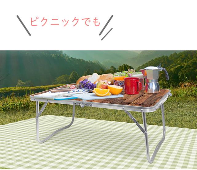 ①笑's テーブル ALペンタミニテーブル 廃盤品　軽量アルミ製五角形 ①笑's テーブル ALペンタミニテーブル 廃盤品 軽量アルミ製