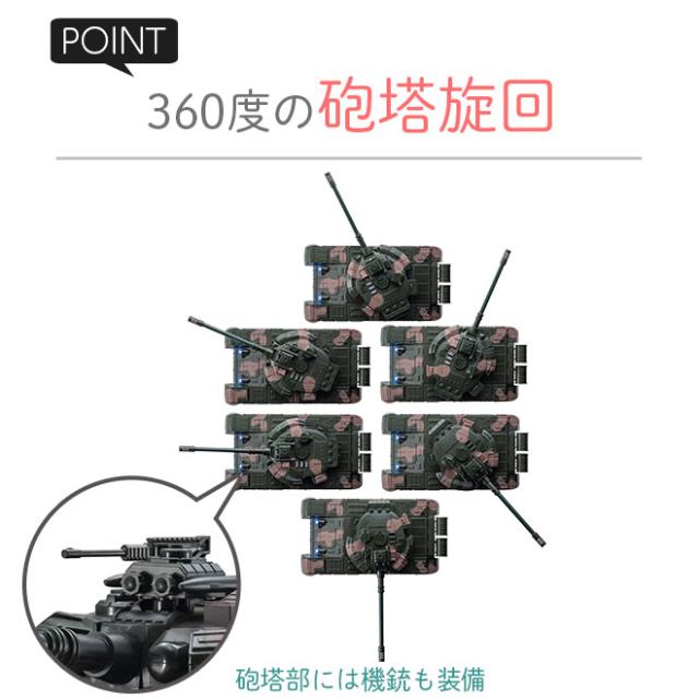 京商 ラジコン 【全品P3倍】 戦車 ラジコンカー ミリタリー戦車