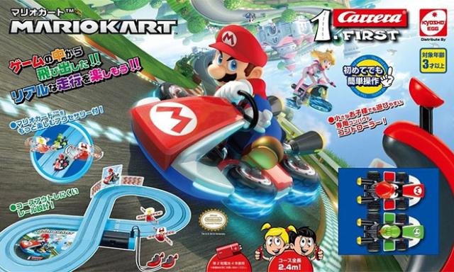 カレラ RC マリオカートマリオ ルイージ レーシング ラジコン ラジコン カレラファースト 【全品P3倍】 マリオカート RC