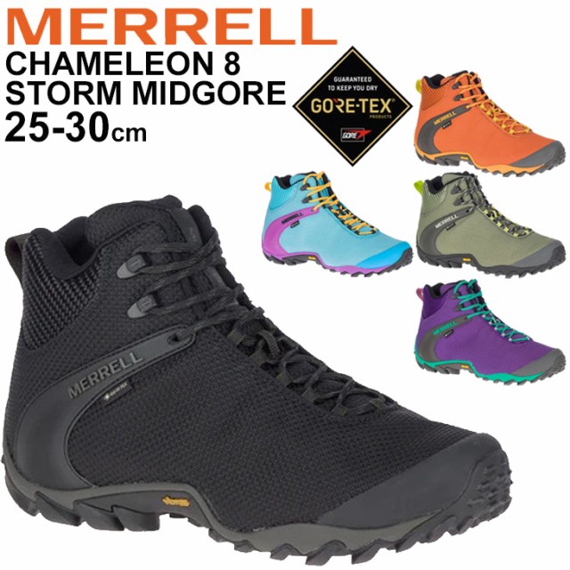 アウトドアシューズ 防水 Gore Tex メンズ スニーカー メレル ストーム 8 カメレオン ゴアテックス Merrell おすすめ特集