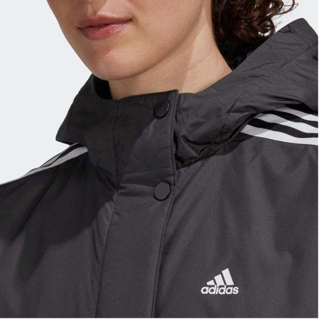 adidas - adidasアディダス ジャケット インサレーテッドコート レディースM新品 ロングコート 中綿 アウター オーバーサイズ レディース