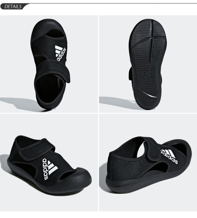サンダル キッズ ジュニア 男の子 女の子 数量は多 ウォーターシューズ 子ども Adidas アルタベンチャー アディダス Altave