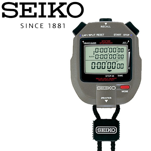 ストップウォッチ セイコー SEIKO システムストップウオッチ タイム