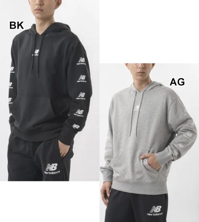 在庫あり 即納 スウェット パーカー 長袖 メンズ ニューバランス Newbalance プルオーバー フーディ スポーツウェア スエット トレーナー 男性 トップス 人気満点 Ogytech Com