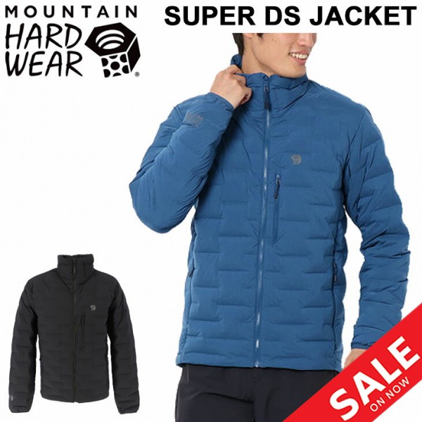 楽天 ダウンジャケット メンズ アウトドア アウター マウンテンハードウェア Mountain Hardwear スーパー Ds ジャケット 防寒 細身 上着 登山 国内配送 Afriheritage Org