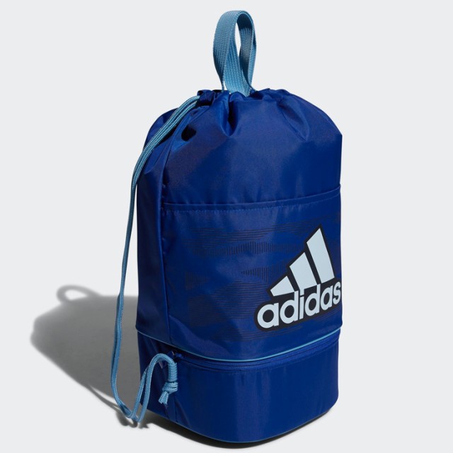 ジムバッグ ナップサック 2ルーム式 鞄 アディダス Adidas Lk スポーツバッグ ブルー メンズ レ Gymbag 青 日本未発売