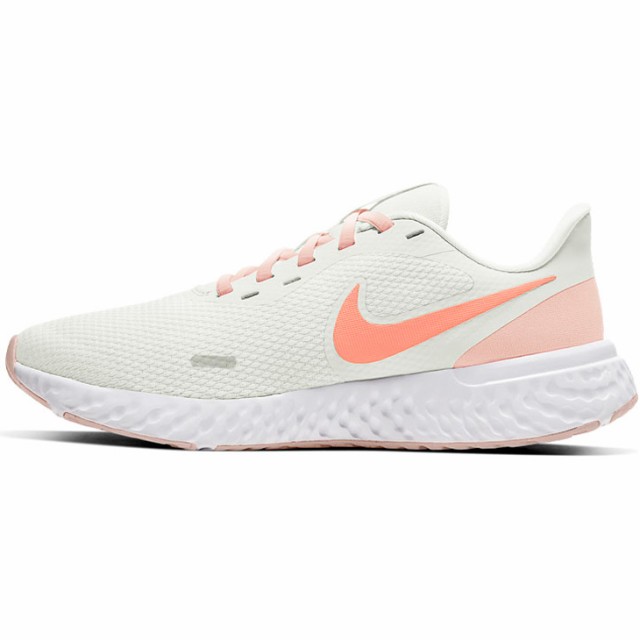 ファイナルバーゲン ランニングシューズ レディース スニーカー ナイキ Nike レボリューション5 ジョギング トレーニング 白 ホワイト 女性 運動靴 Revolutio 春物がお買い得 週末限定sale Centrodeladultomayor Com Uy