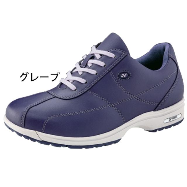 ウォーキングシューズ 3.5E 撥水 レディース 靴/ヨネックス YONEX パワークッション LC41/スポーティ  女性 スニーカー 婦人靴 くつ/SHW-LC41【取寄】