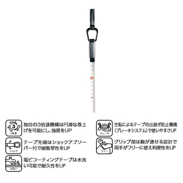 トーエイライト TOEI LIGHT 巻尺サンエックスミリオン100 学校機器