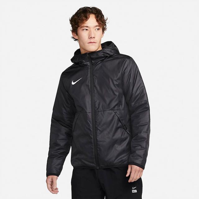 NIKE GOLF ジャケット ウインドブレーカー 袖2way 中綿入り 黒 L NIKE GOLF (ナイキゴルフ)中綿入りハーフジッププルオーバー