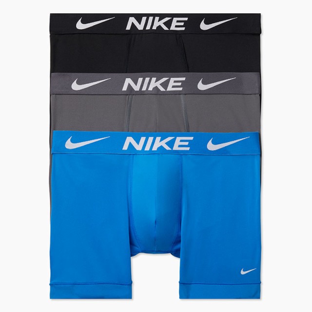 ナイキ ボクサーパンツ 3枚組 メンズ USサイズ NIKE BOXER BRIEF